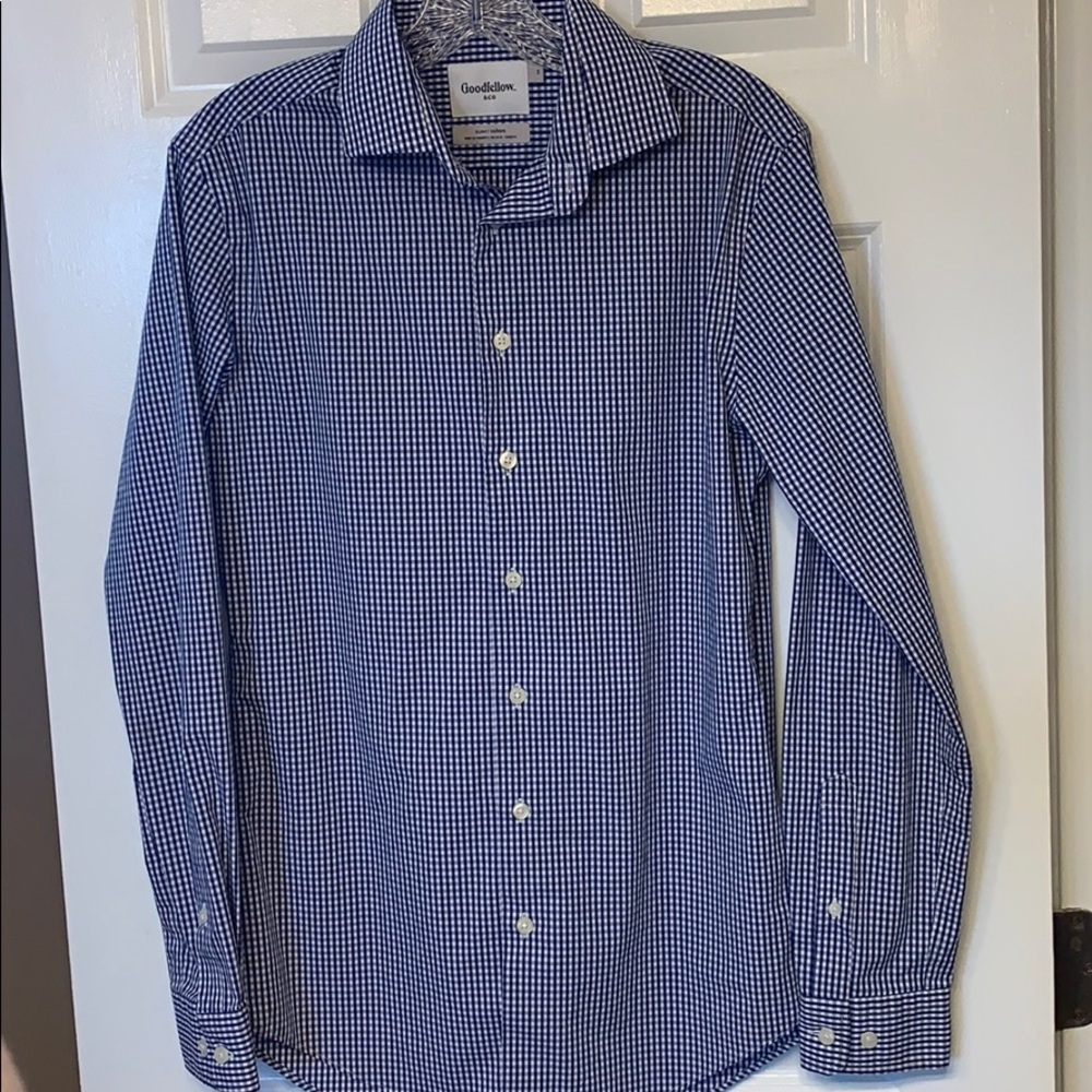 Men’s Small Goodfellow & Co. check shirt